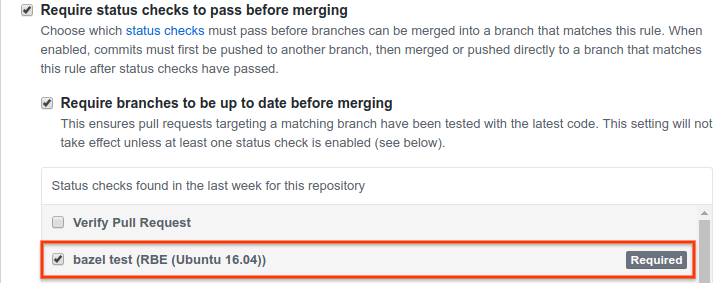 Bazel Continuous Integration